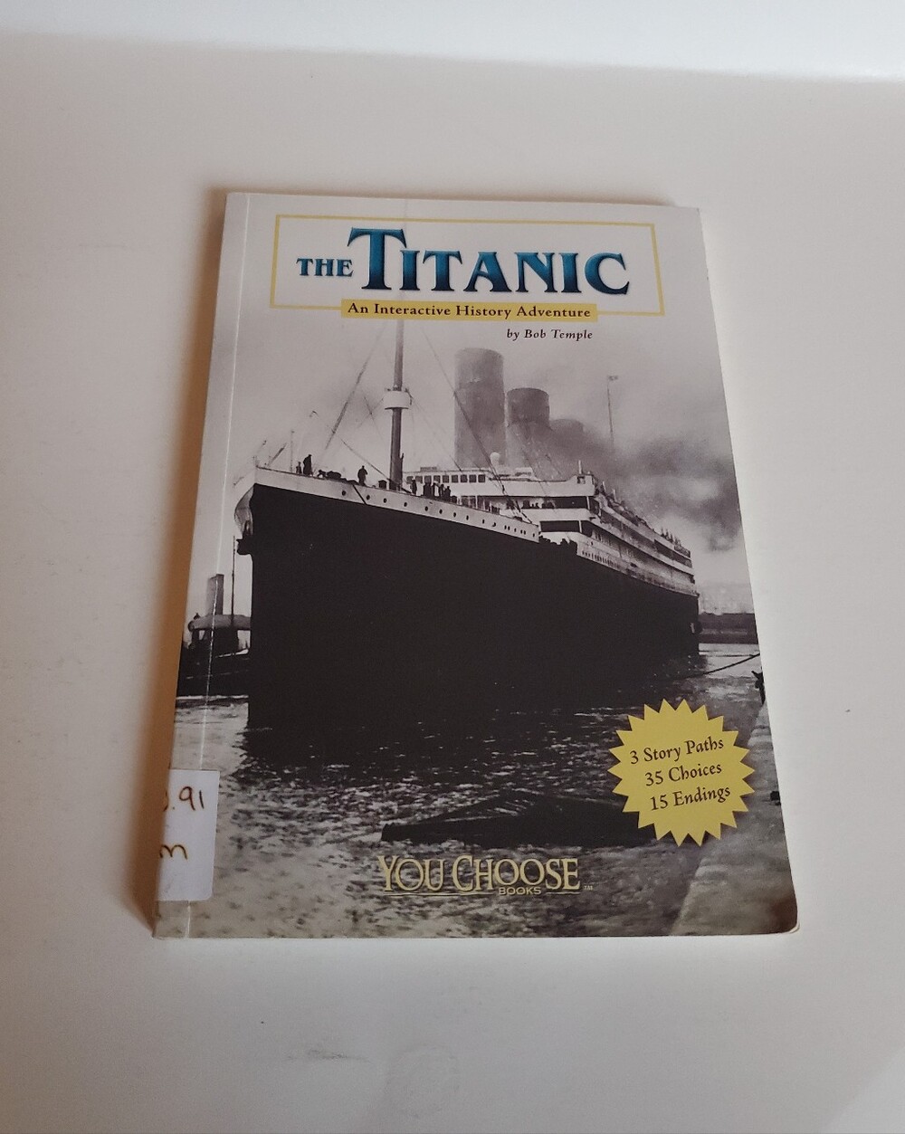 The Titanic Young Survivors By Allan Zullo Paperback Preowned
